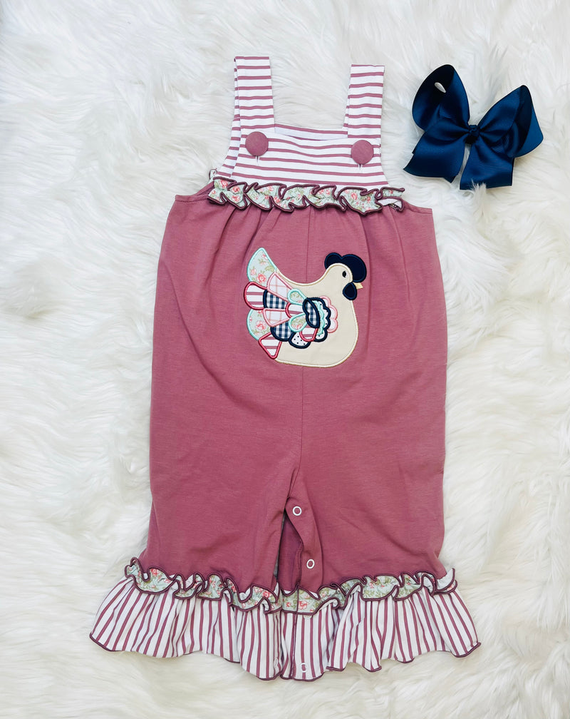 Millie Jay Chicken Romper