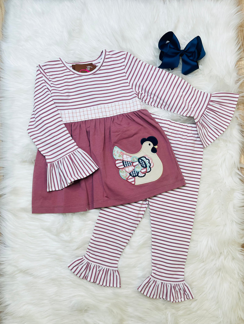 Millie Jay Chicken set Girls