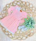 Millie Jay Pink Ruffle Dress Girls Toddler and Tween