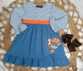 Girl’s Millie Jay Turkey Dress