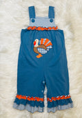 Millie Jay Turkey Romper Girls