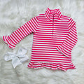 Milly Jay Pink Stripe Pullover Girls Sweater