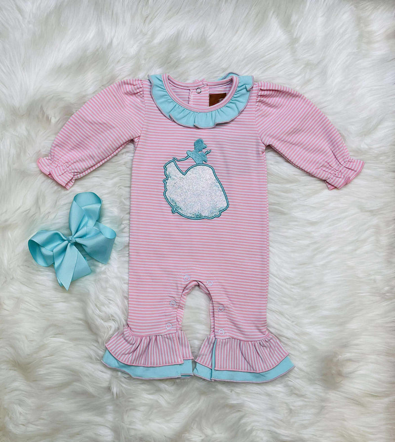 Milly Jay Princess Romper