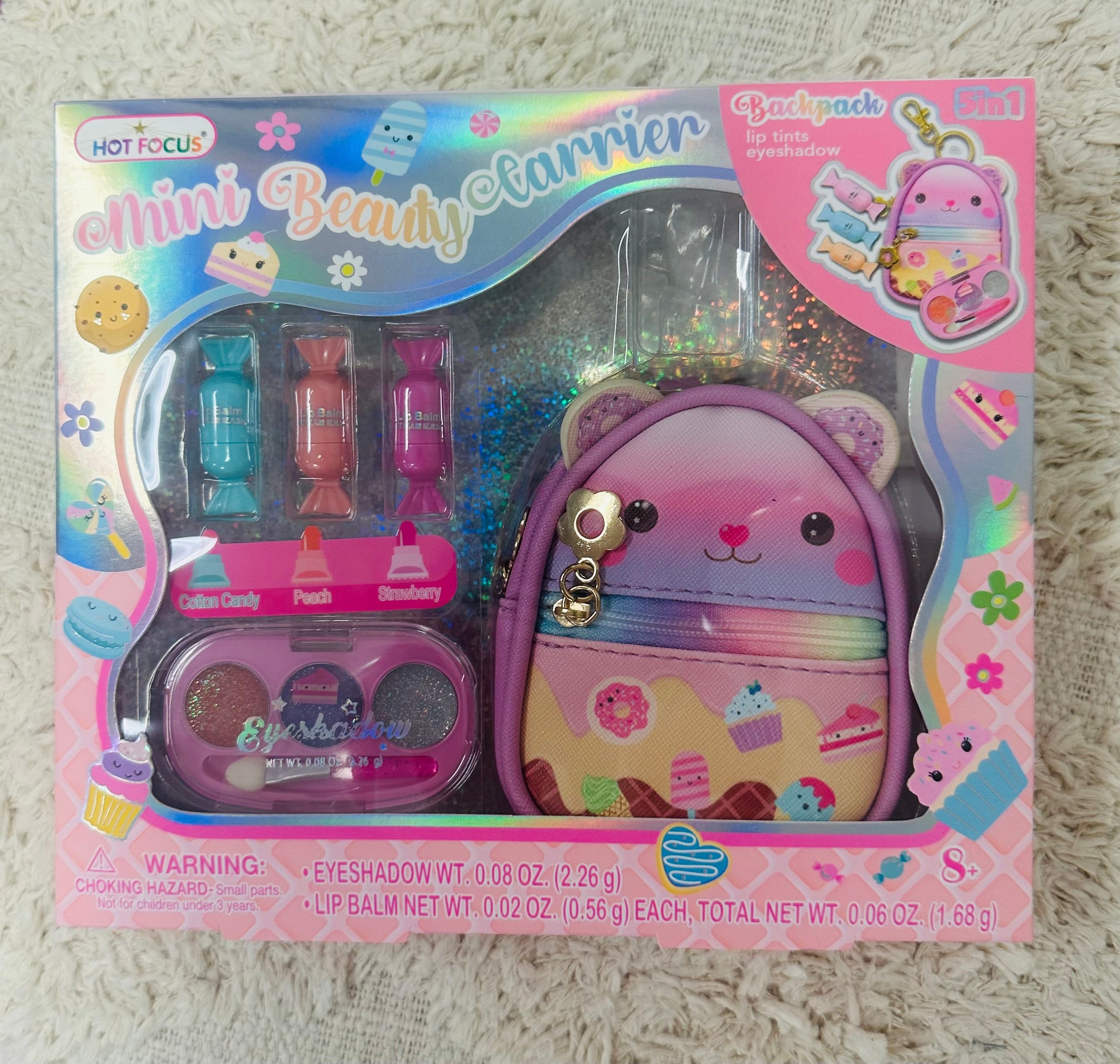 Mini Beauty Carrier Toy