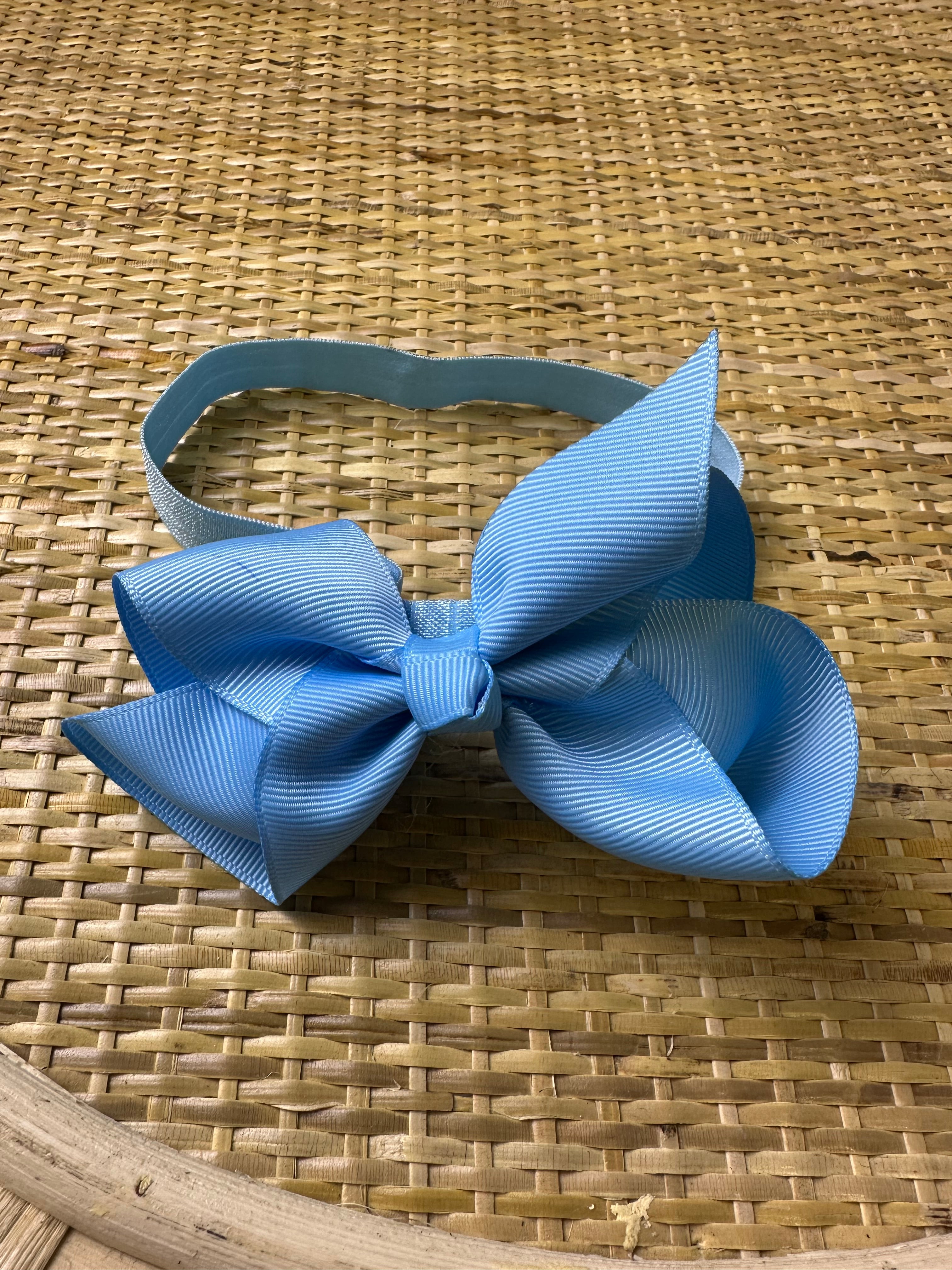 Mini Mee 4 in Headband bow