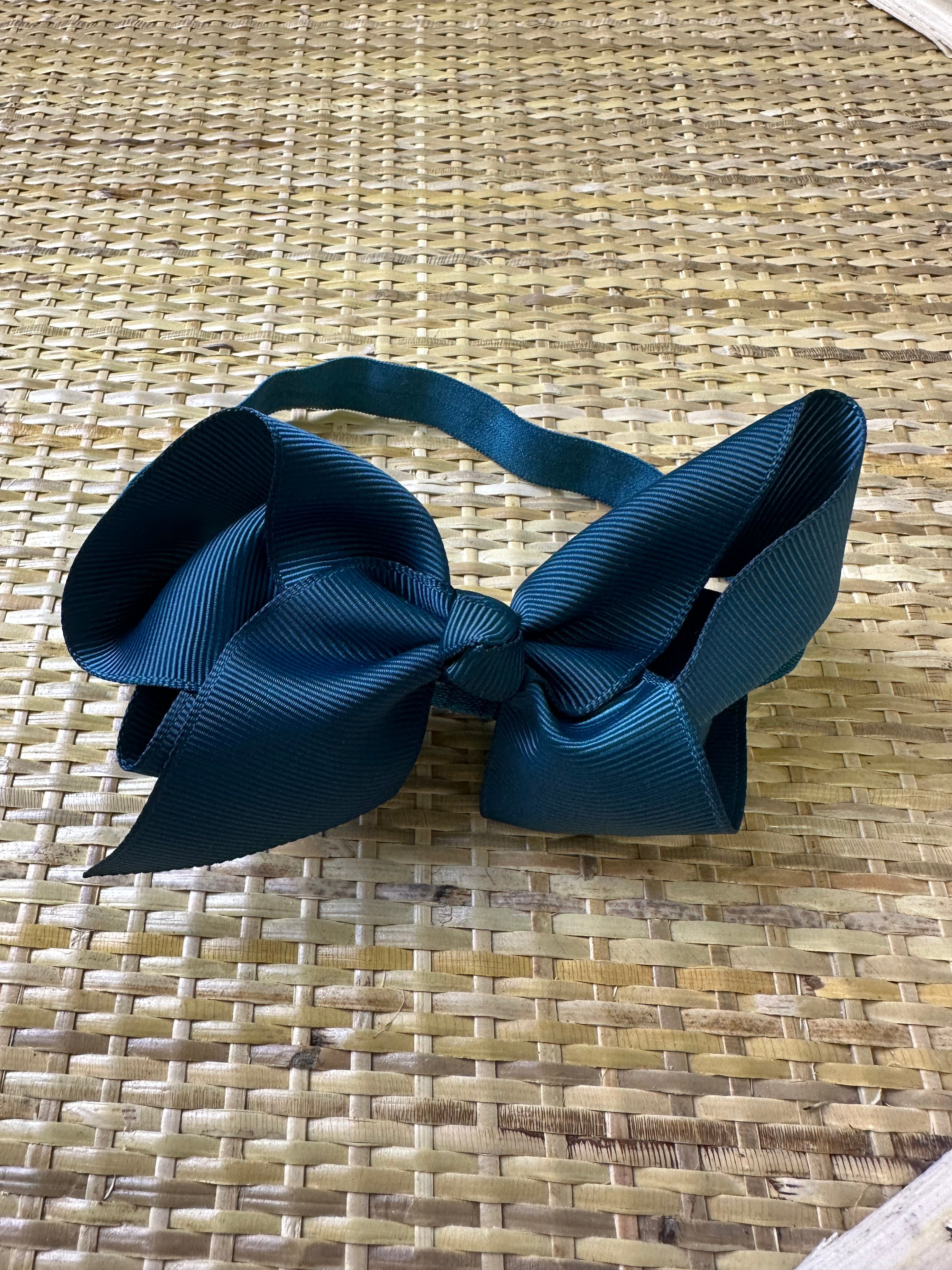 Mini Mee 4 in Headband bow