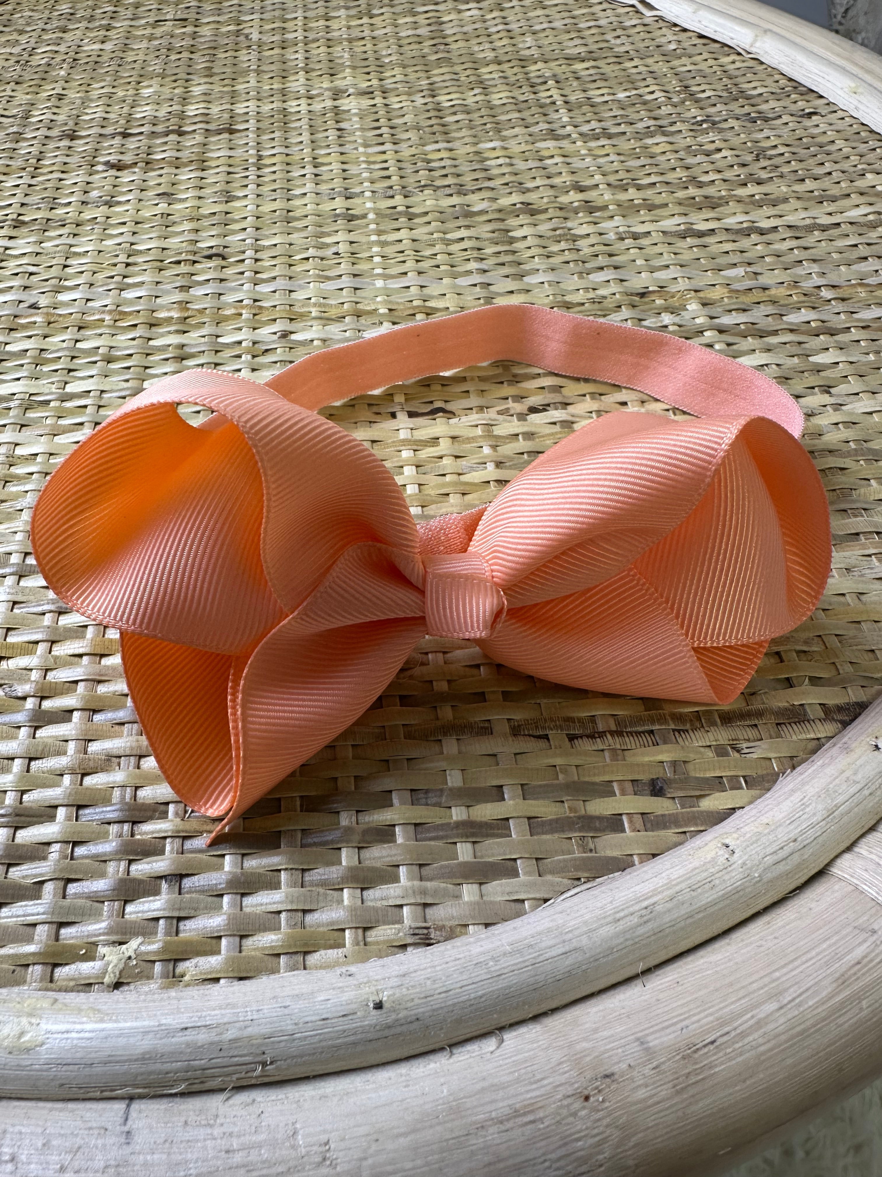Mini Mee 4 in Headband bow