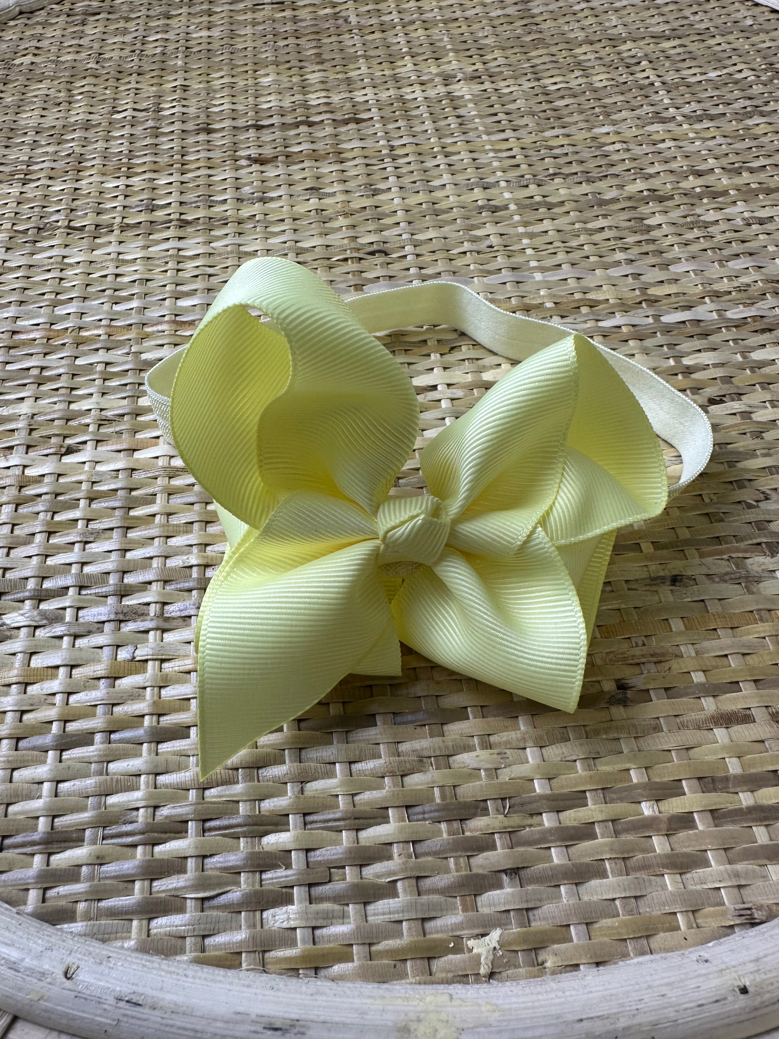 Mini Mee 4 in Headband bow