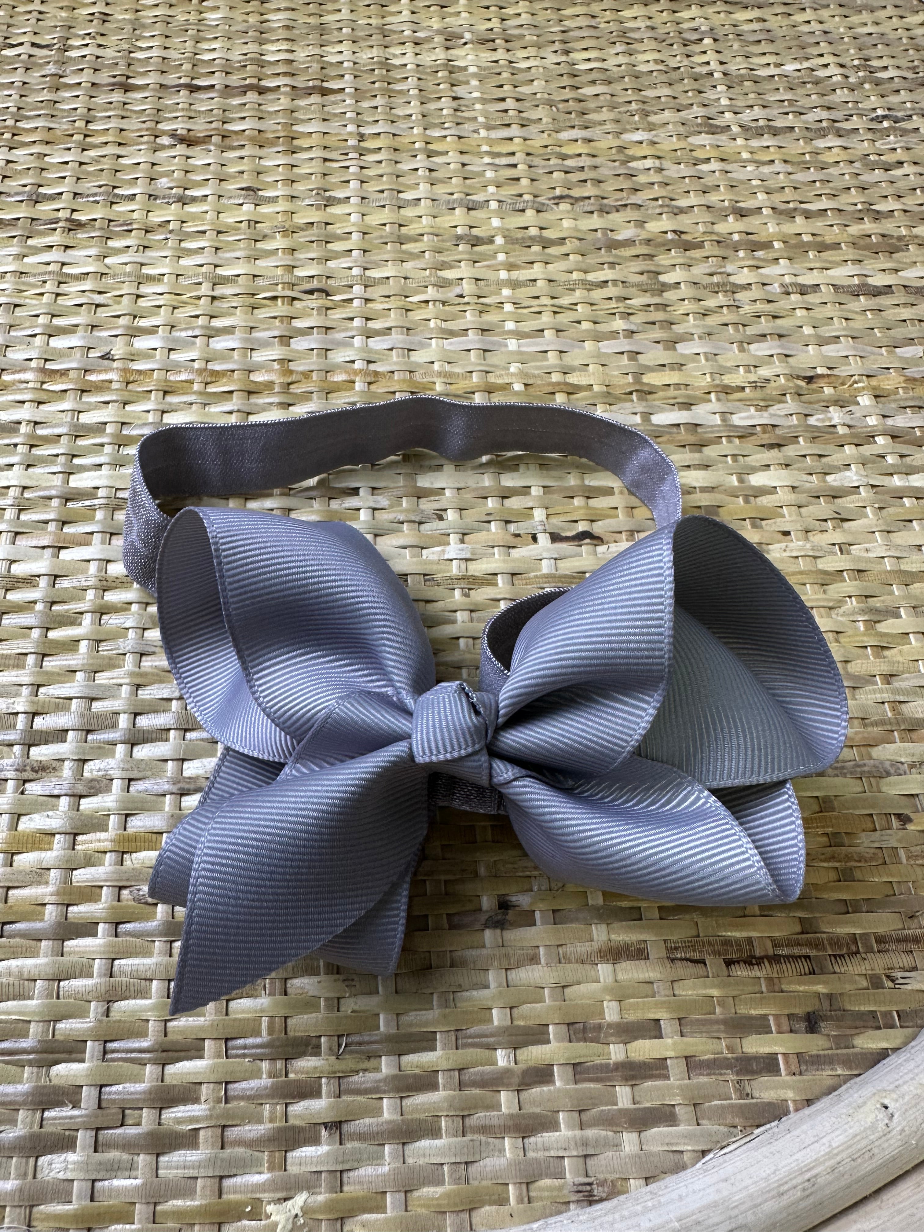 Mini Mee 4 in Headband bow