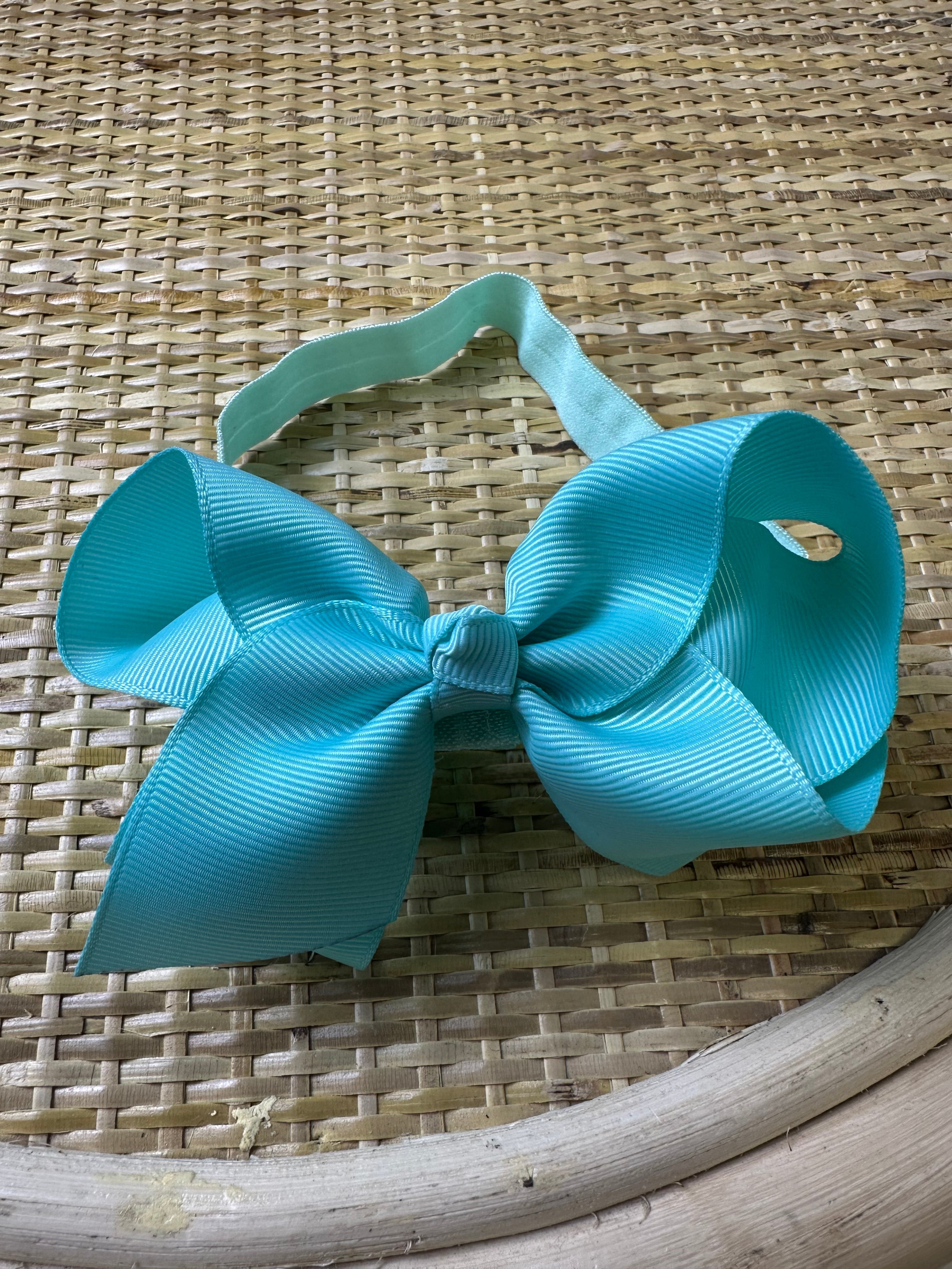 Mini Mee 4 in Headband bow