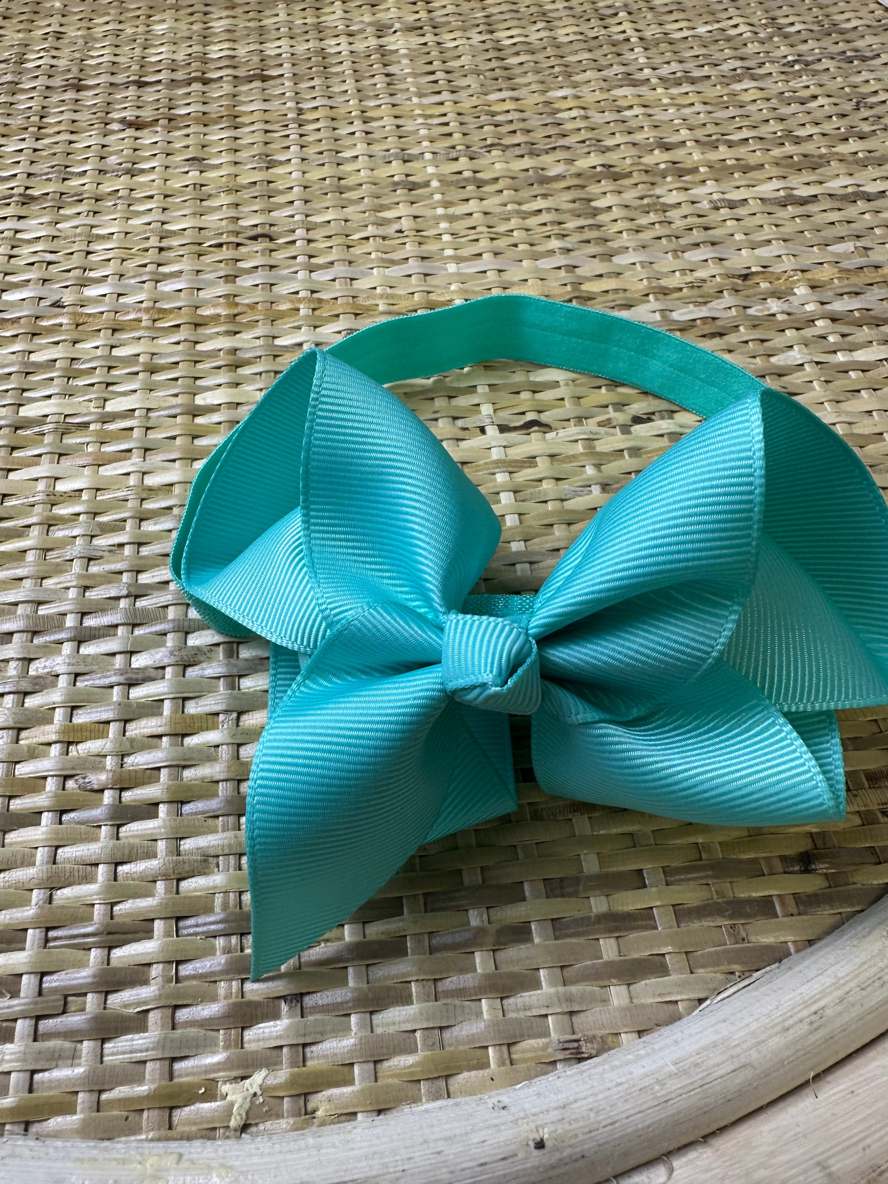 Mini Mee 4 in Headband bow