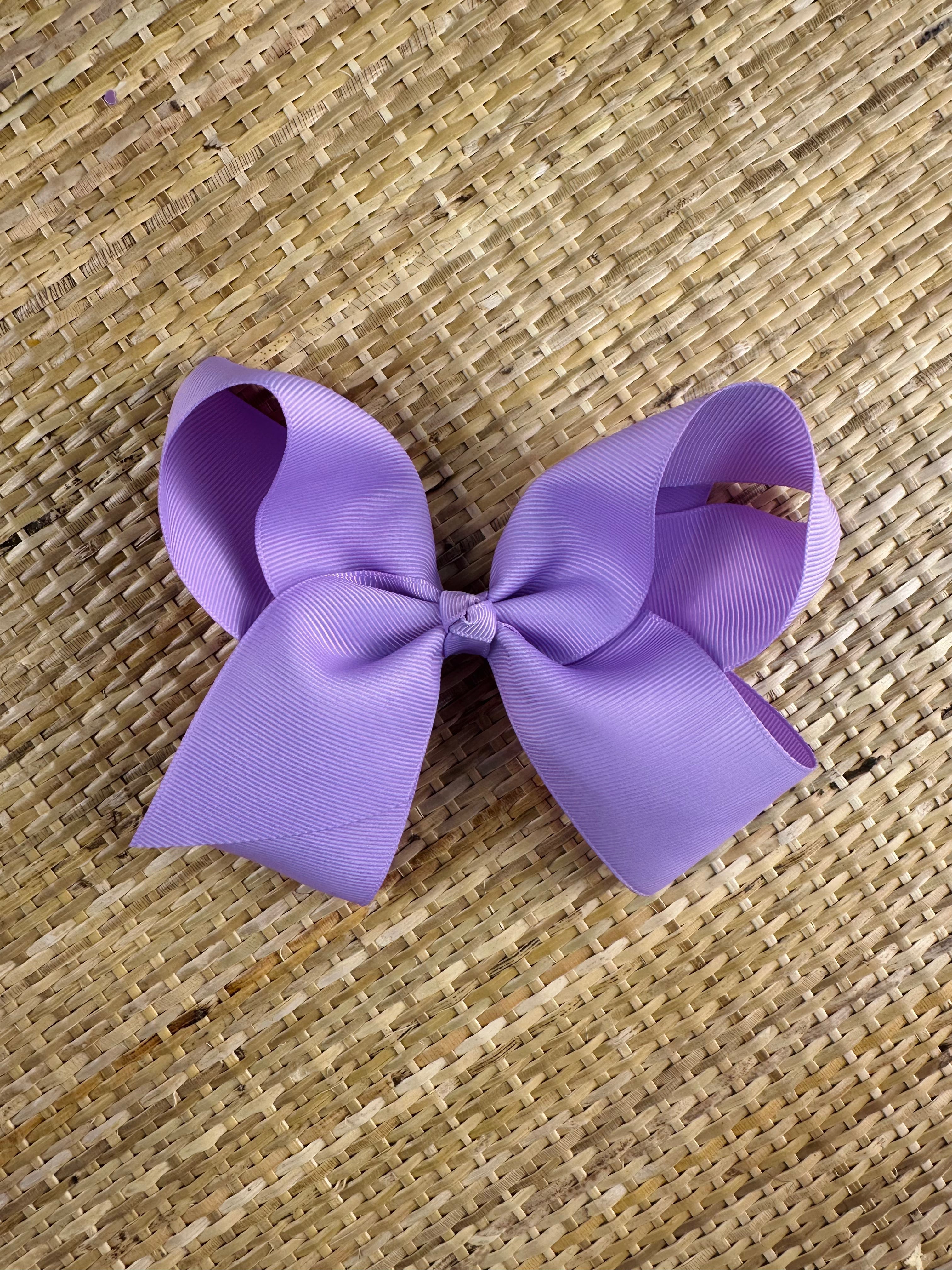 Mini Mee 6 inch clip Bow - Mini Mee Boutique