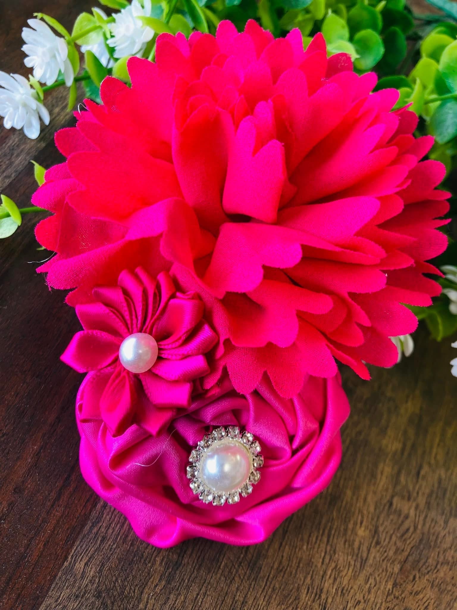 Mini Mee Flower Headbands bow