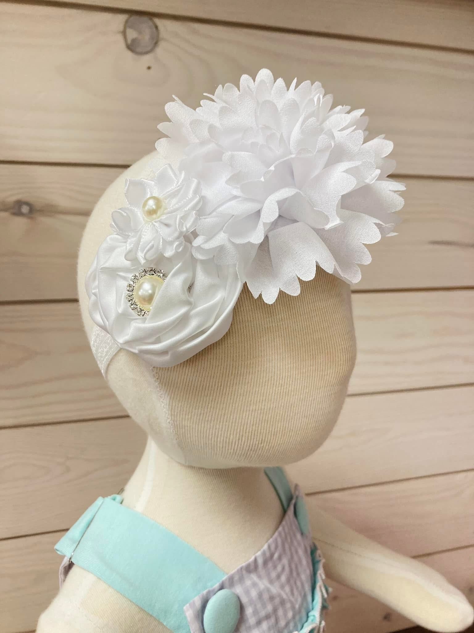Mini Mee Flower Headbands bow