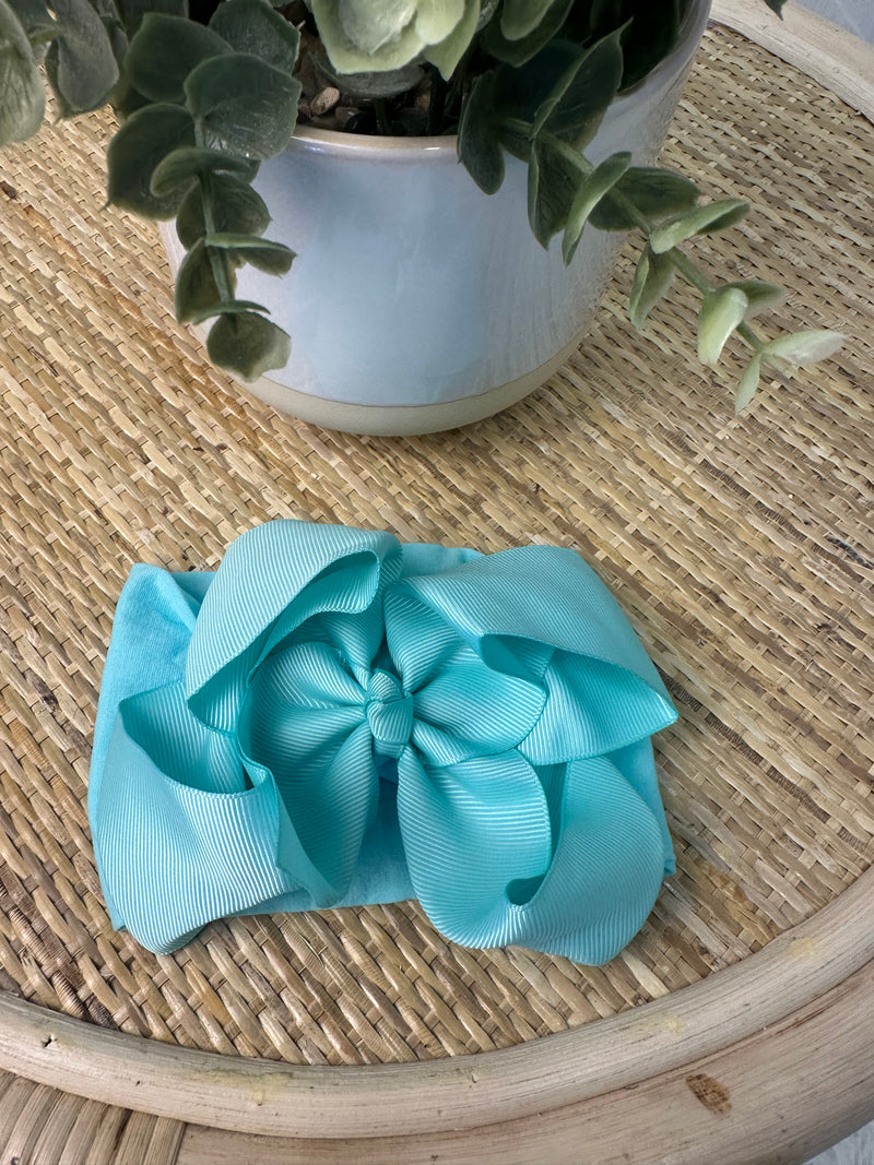 Mini Mee Thick Band 6 in bow