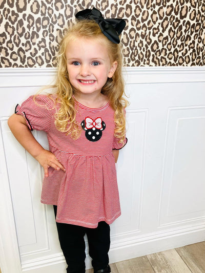 Minnie Mouse Set Girls