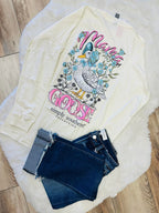 Momma Goose Simply Southern Graphic Tee Women's