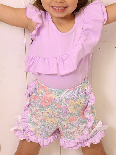 Orchid Garden Short Set Girls