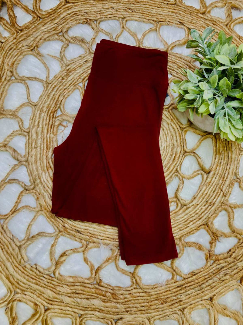 Our Signature ButterSoft Leggings (Multiple Colors) - Mini Mee Boutique