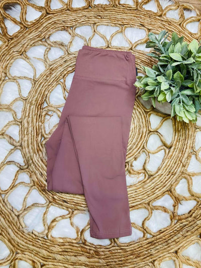 Our Signature ButterSoft Leggings (Multiple Colors) - Mini Mee Boutique