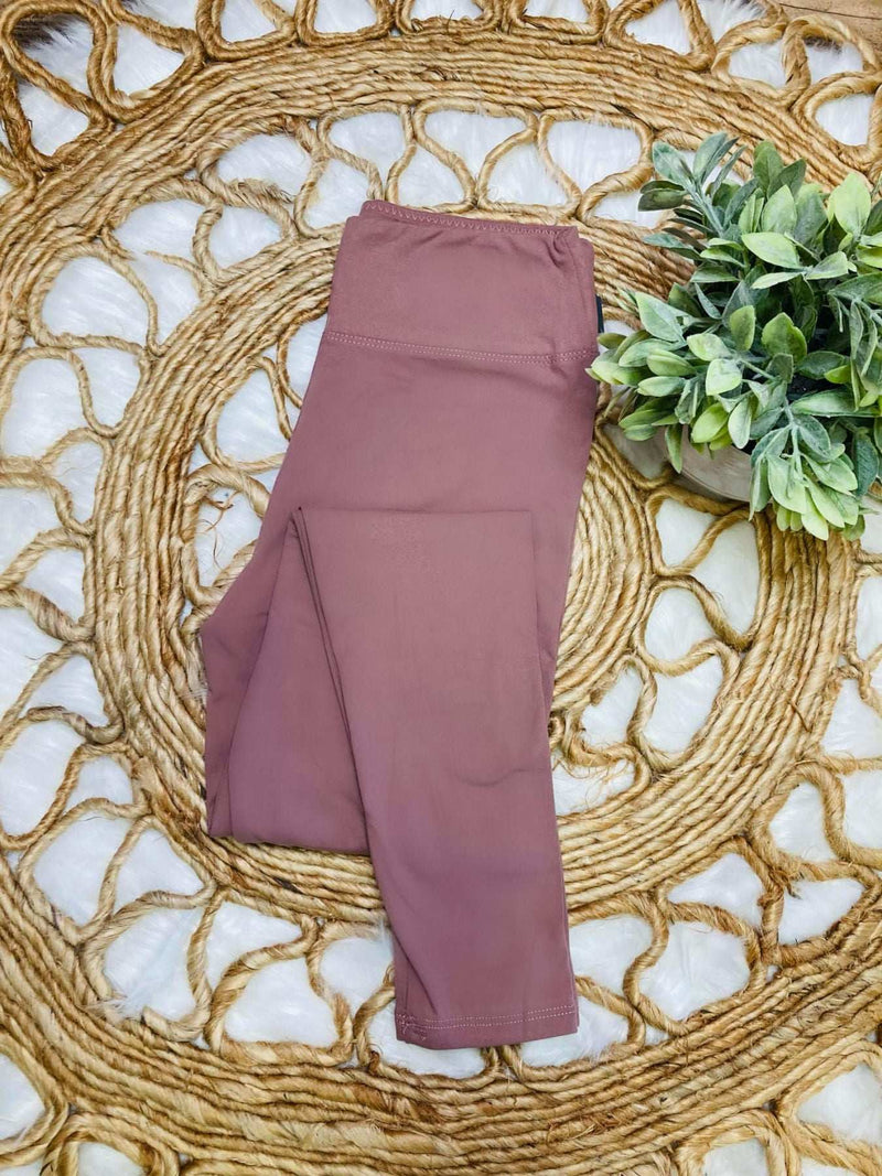 Our Signature ButterSoft Leggings (Multiple Colors) - Mini Mee Boutique