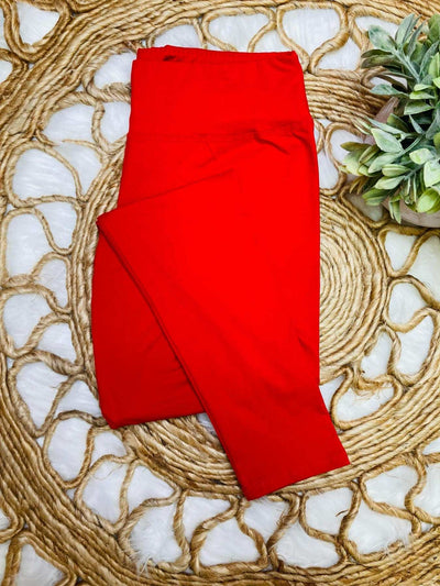 Our Signature ButterSoft Leggings (Multiple Colors) - Mini Mee Boutique