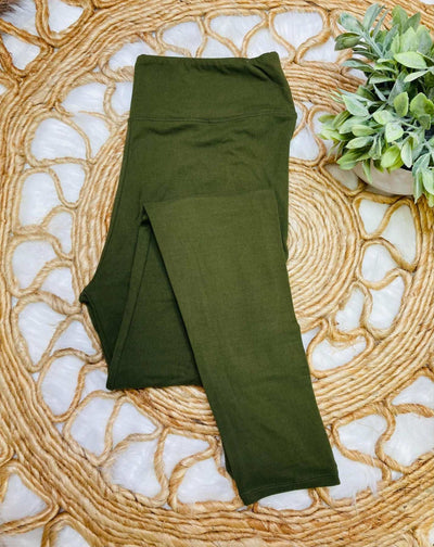 Our Signature ButterSoft Leggings (Multiple Colors) - Mini Mee Boutique