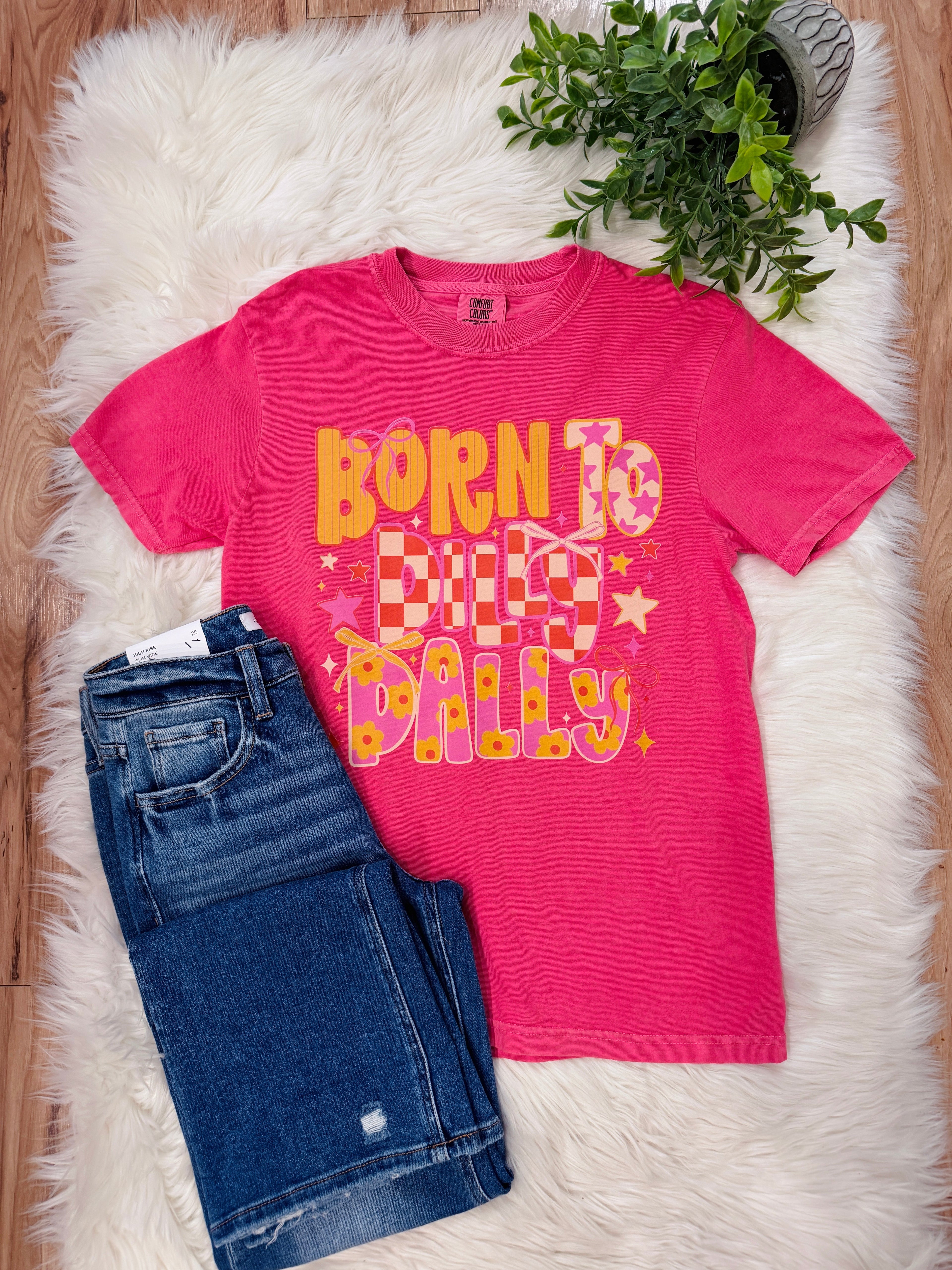 Women’s Born to Dilly Dally Graphic Tee