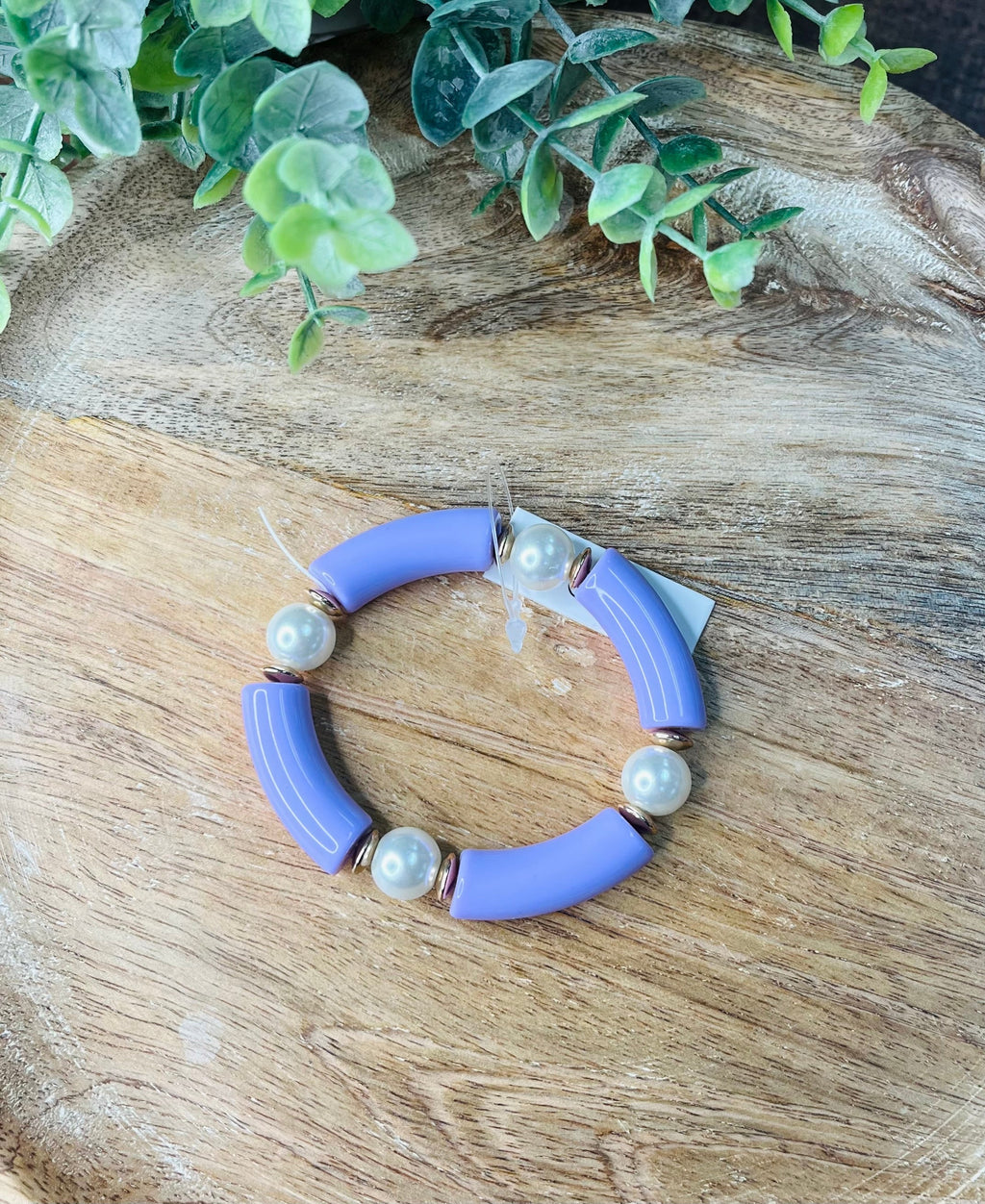 Pearl Bead Bracelet women's