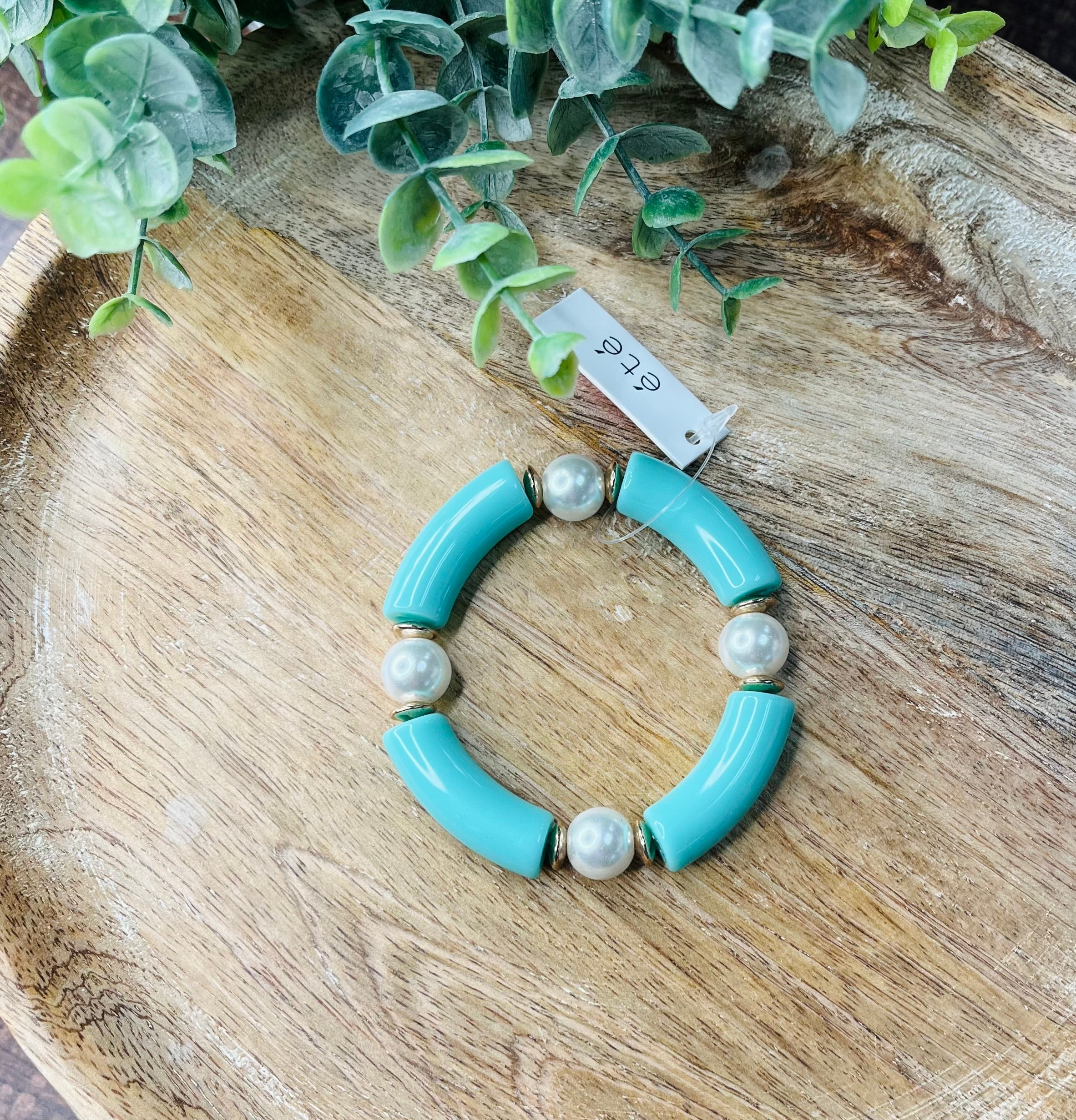 Pearl Bead Bracelet women's