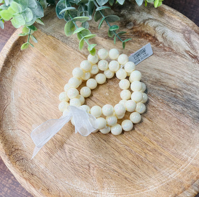 Pearl Stacked Bracelet