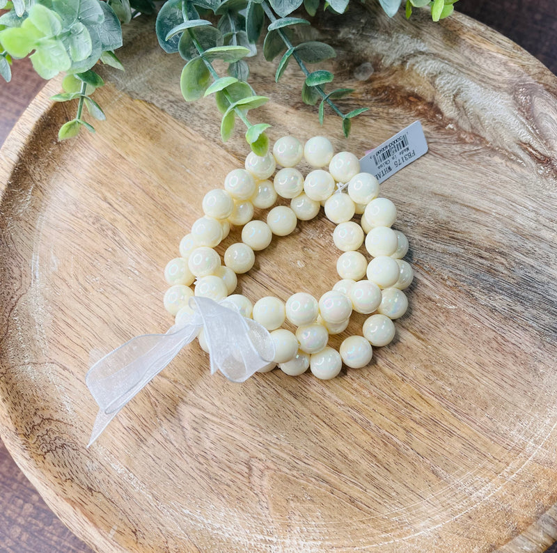 Pearl Stacked Bracelet