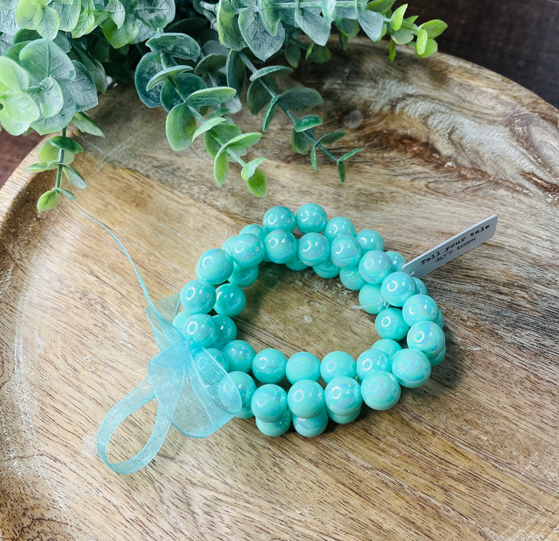 Pearl Stacked Bracelet