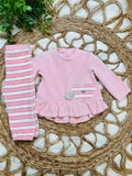 Girl’s Mayoral Pink 2 Piece Set