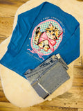 Rage Consumes Me Simply Southern Graphic Tee Women's