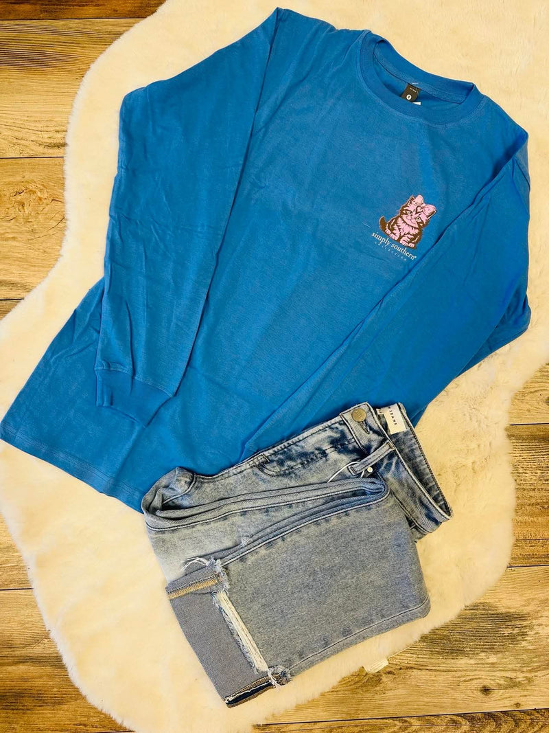 Rage Consumes Me Simply Southern Tee