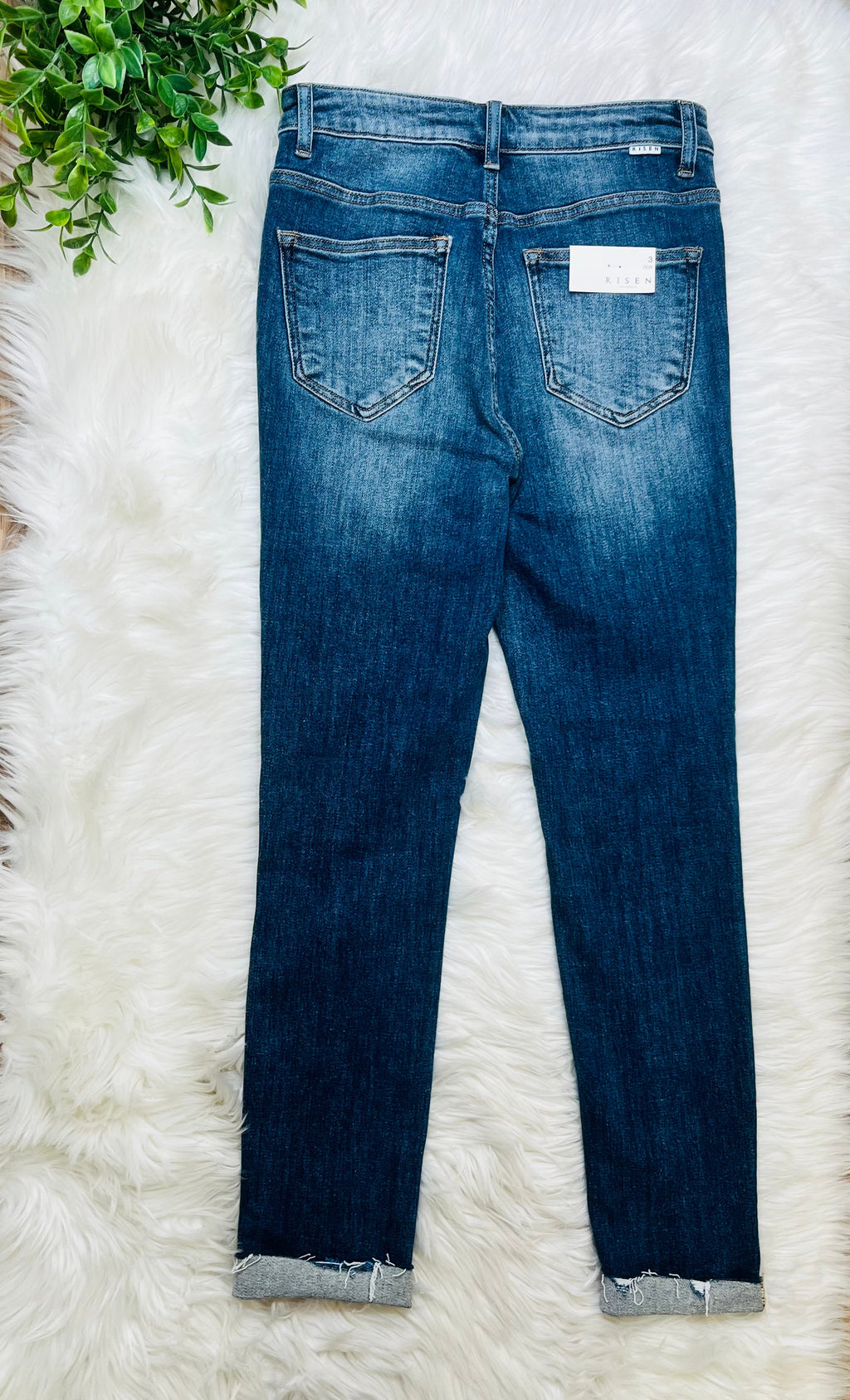 Risen Dark Wash Jeans 1425