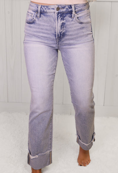 Risen High Rise Straight 5877 Jeans