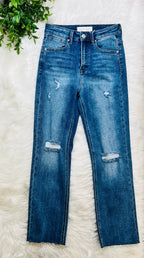 Risen Medium Wash 5755 Jeans