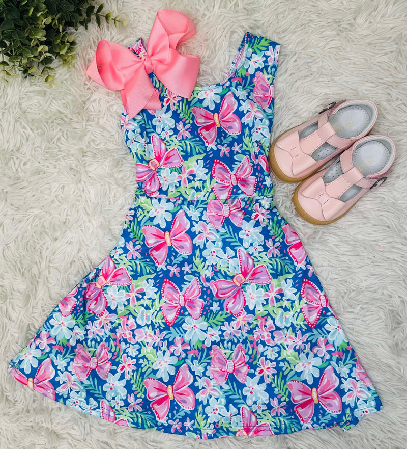 Royal Coquette Activewear Dress Girls