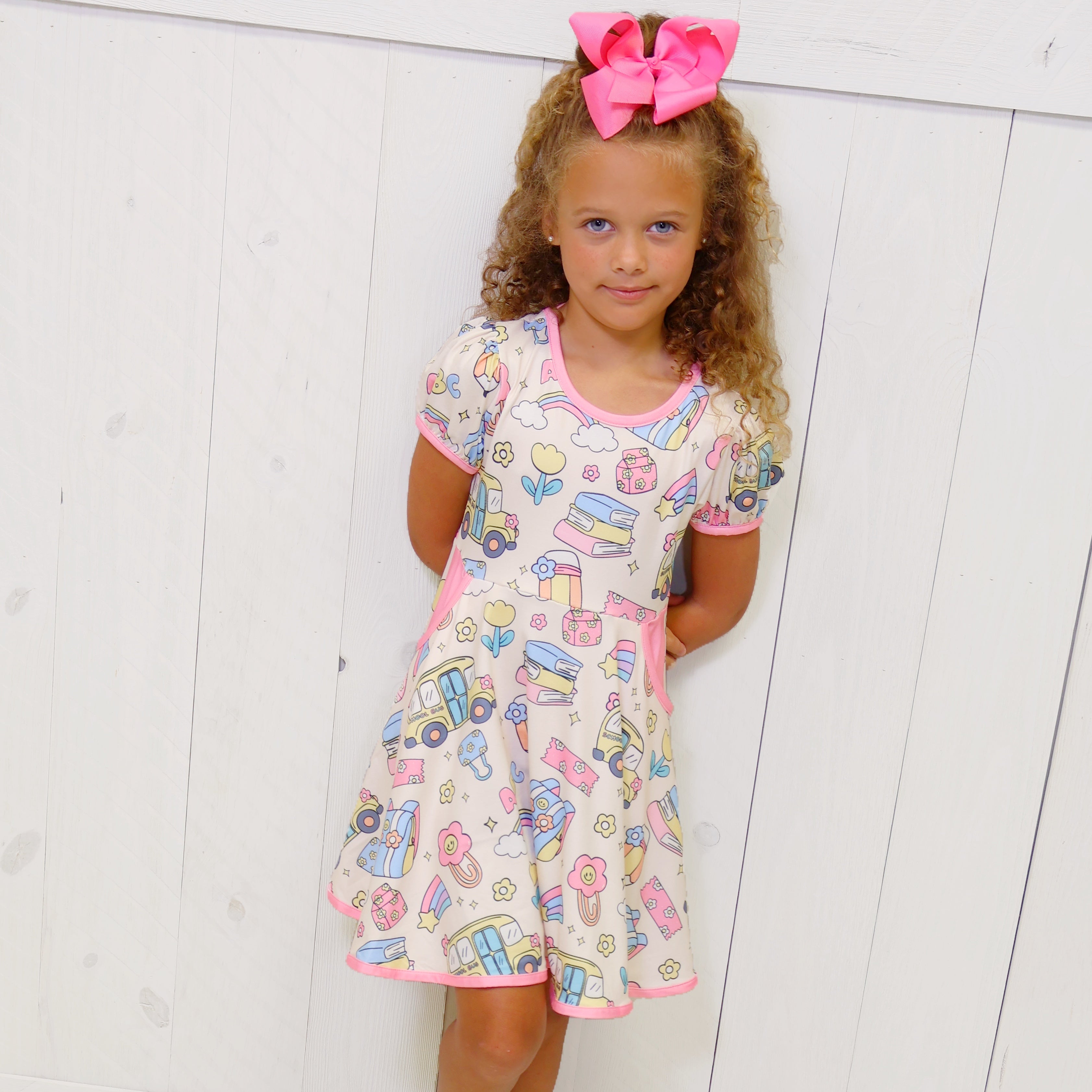 School Dreams Girls Dress