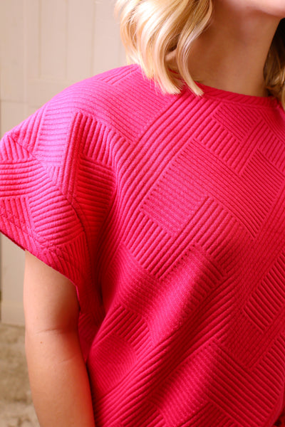 See and Be Seen Textured 2 Piece Set