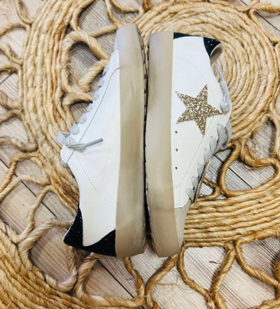 Shu Shop Pamela Gold Sparkle Star