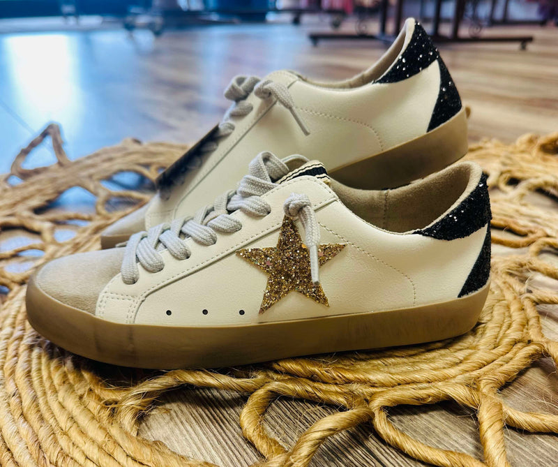 Shu Shop Pamela Gold Sparkle Star