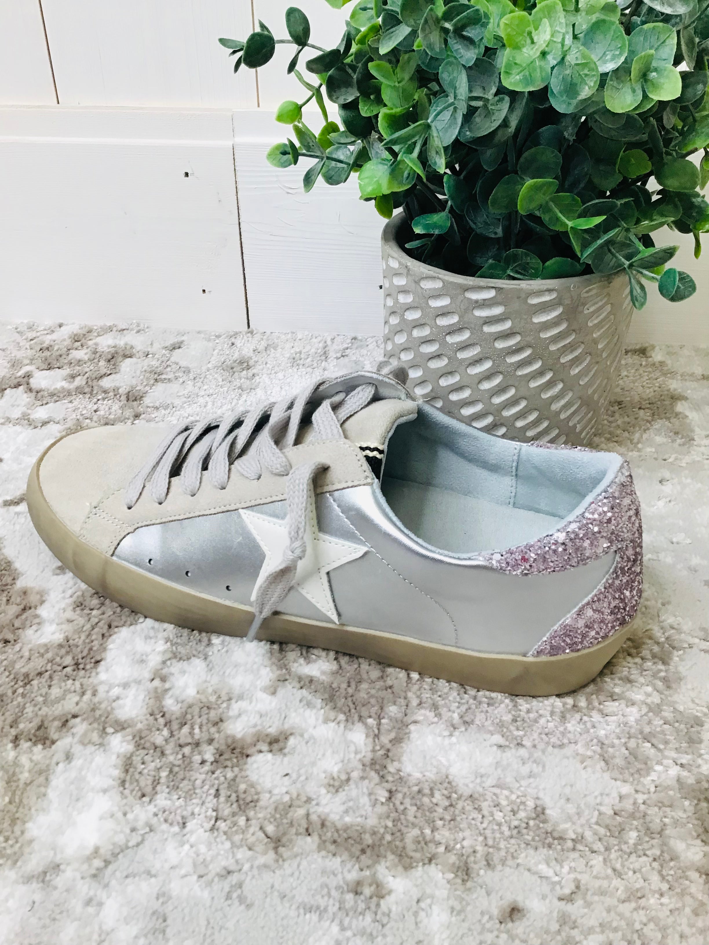 Shu shop shoes chrome Women's – Mini Mee