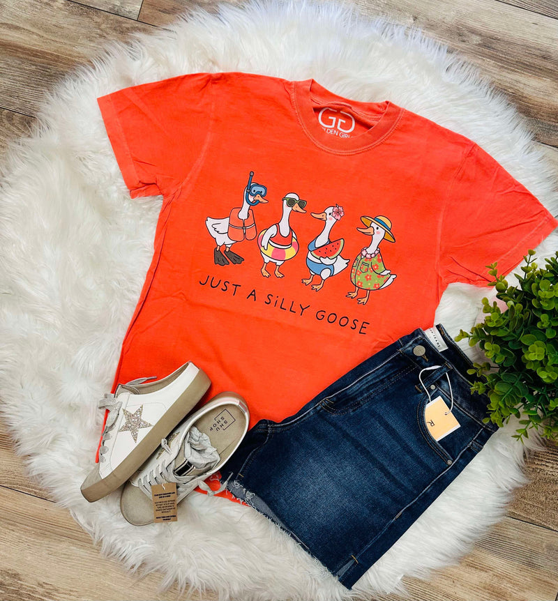 Silly Goose Summer Tee