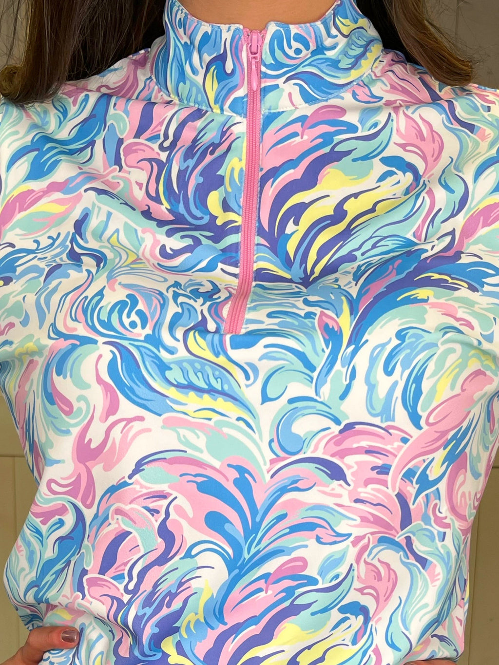 Simply Southern Active Wear Half Zip Pullover - Mini Mee Boutique