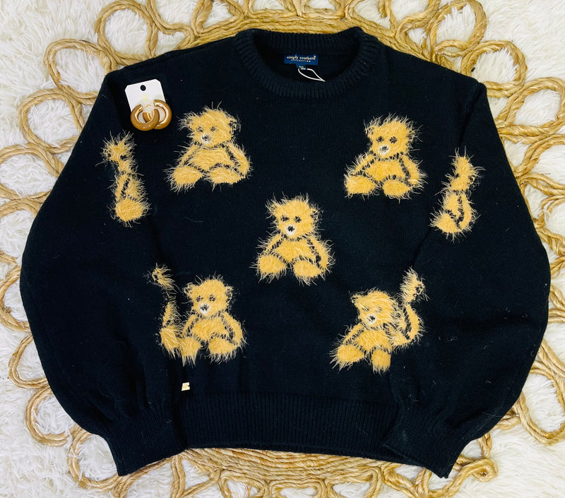 Simply Southern Bear Sweater