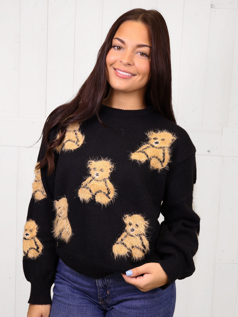Simply Southern Bear Sweater