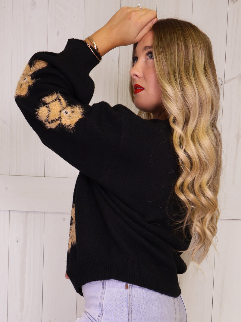Simply Southern Bear Sweater